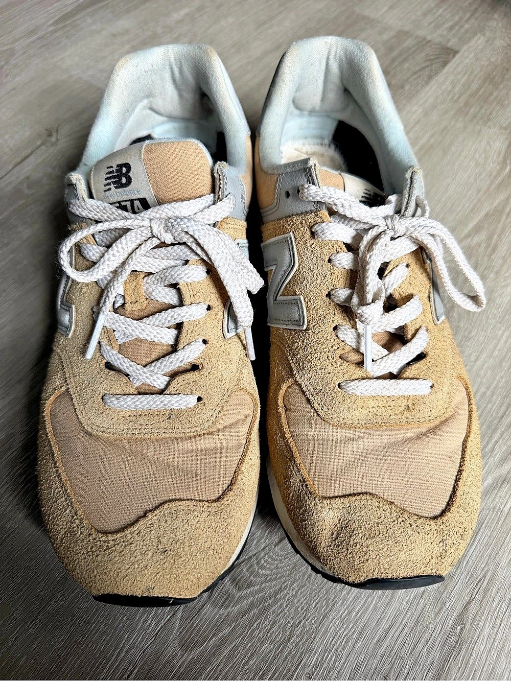 New Balance 574 Sneakers Brown & Gray US 11 M